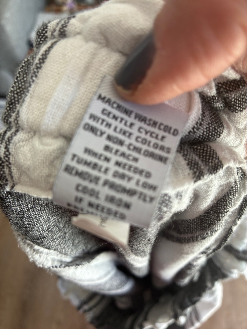 Linen wide leg pants - Picture 5 of 9